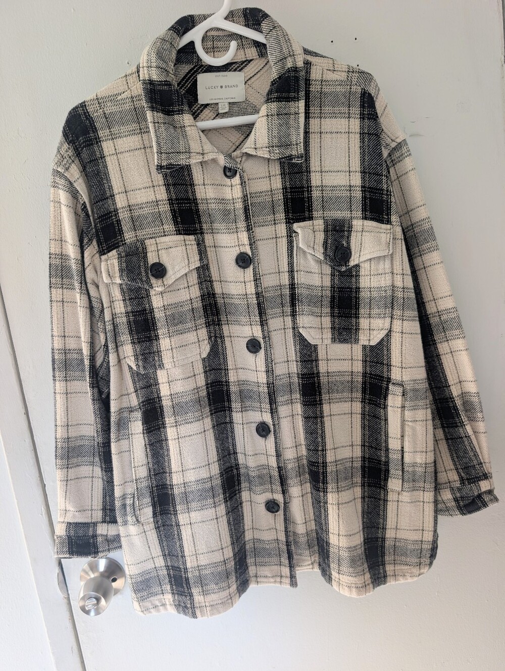 Lucky Brand Plaid Jacket